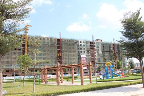 Tìm giá trị thực của cổ phiếu bất động sản